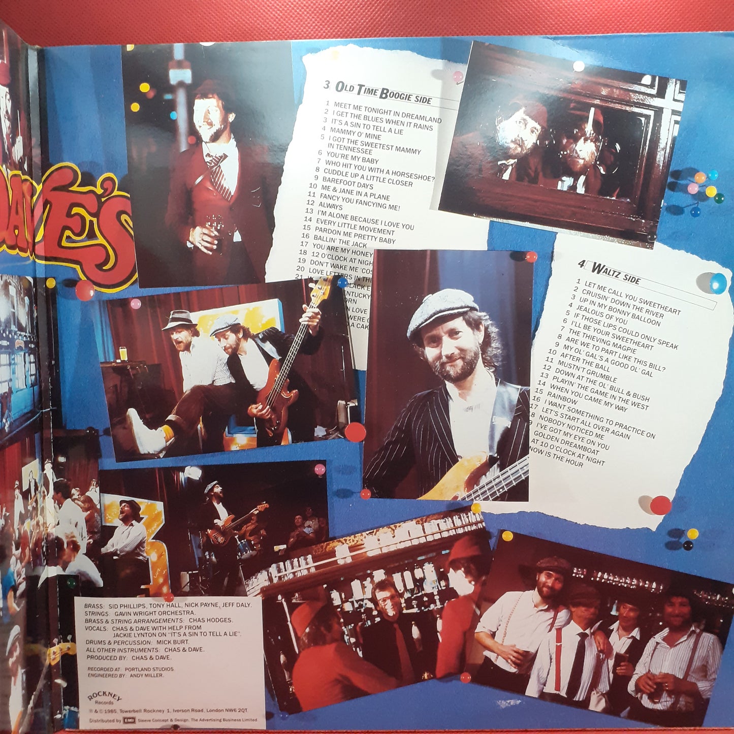 Chas & Dave – Chas & Dave's Jamboree Bag Number 3