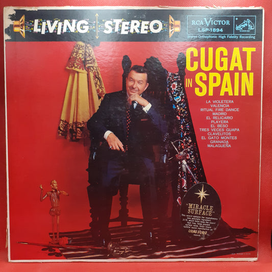 Xavier Cugat And His Orchestra – Cugat In Spain