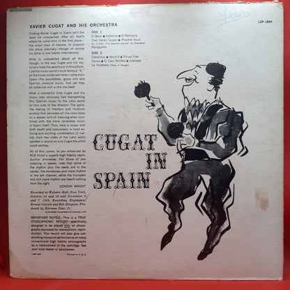 Xavier Cugat And His Orchestra – Cugat In Spain