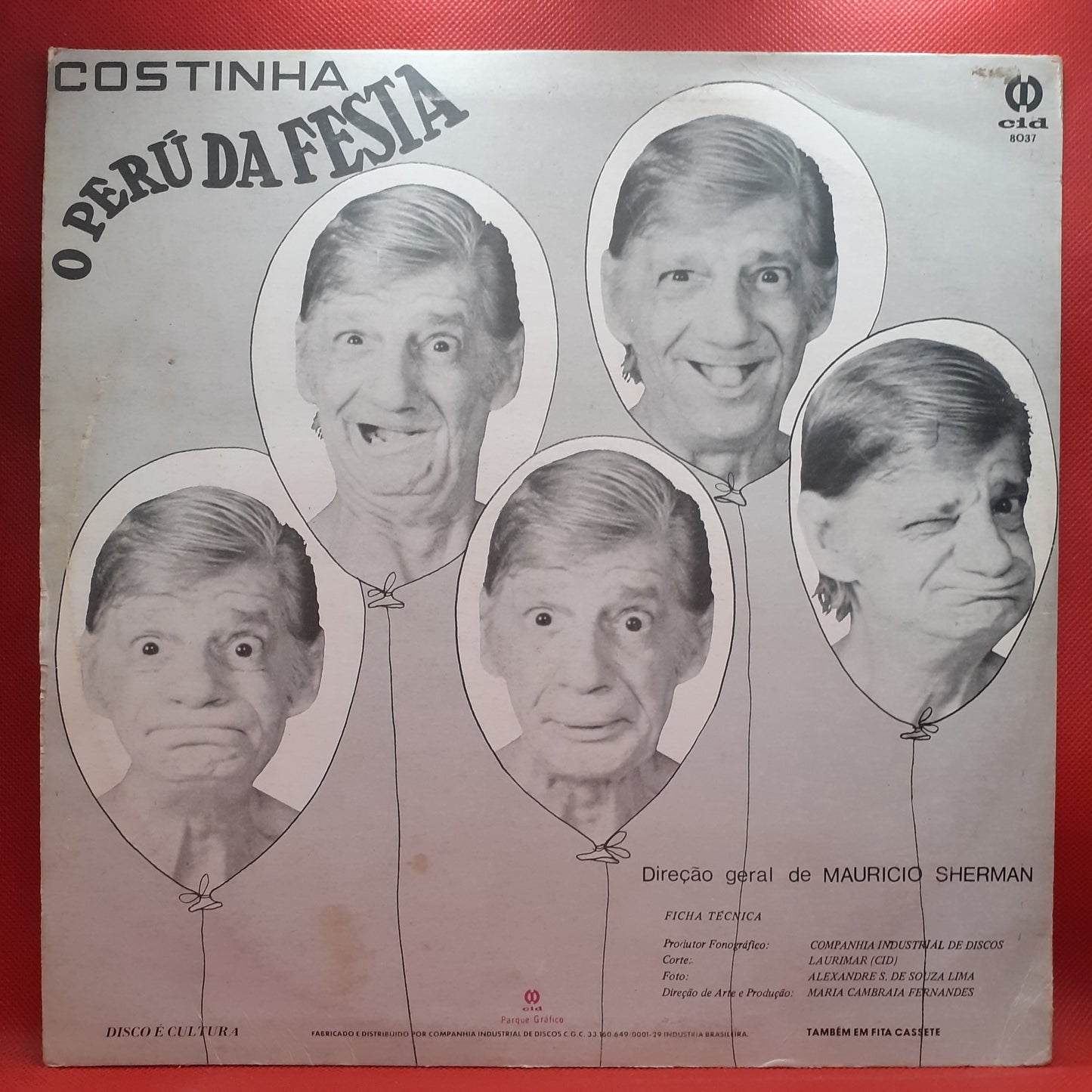 Costinha (2) – O Peru Da Festa