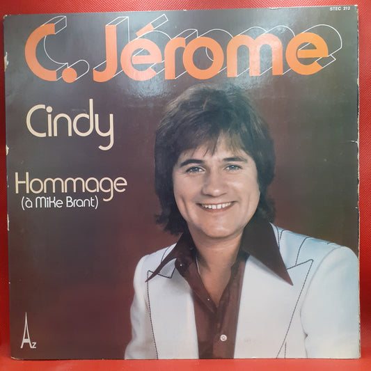 C. Jérome* – Cindy - Hommage (À Mike Brant)