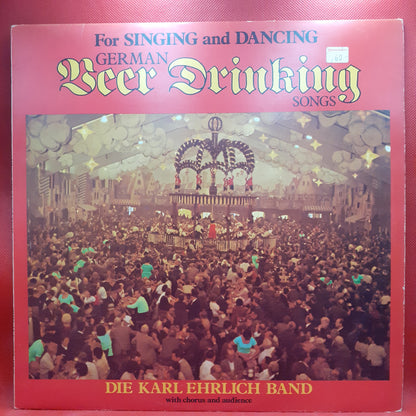 Die Karl Ehrlich Band – German Beer Drinking Songs