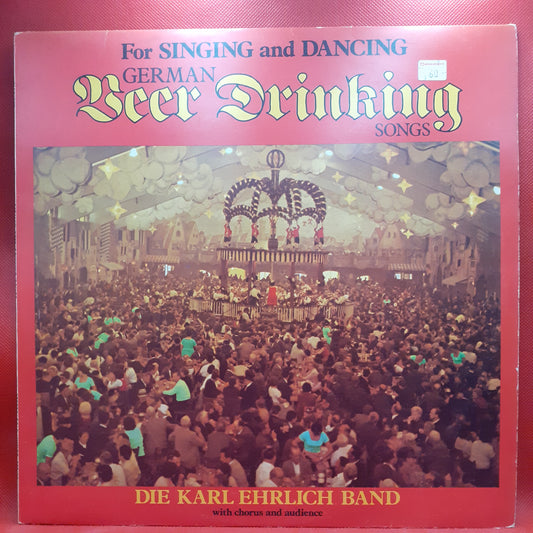 Die Karl Ehrlich Band – German Beer Drinking Songs