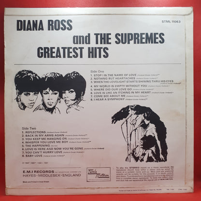 Diana Ross And The Supremes – Greatest Hits