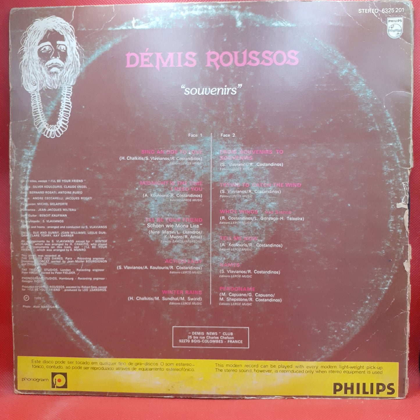 Démis Roussos – Souvenirs