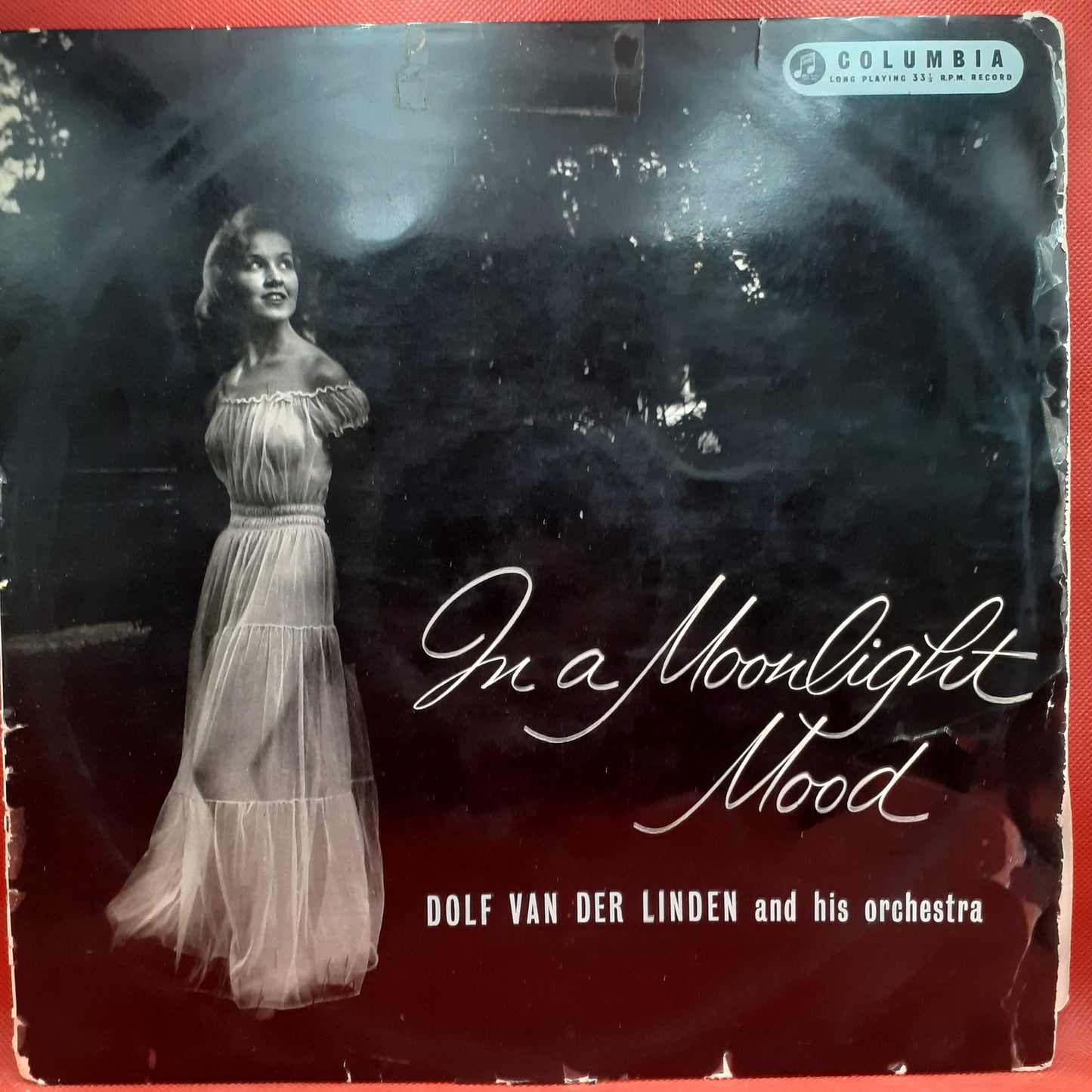 Dolf Van Der Linden And His Orchestra – In A Moonlight Mood