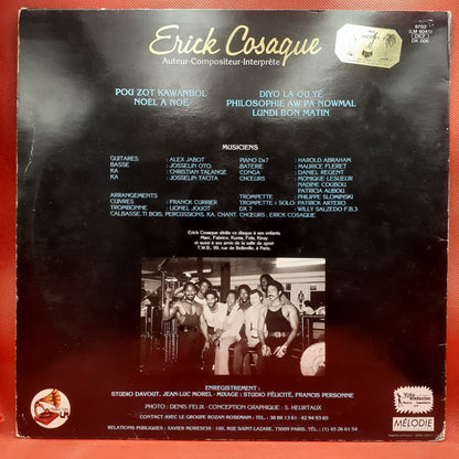 Erick Cosaque – Erick Cosaque