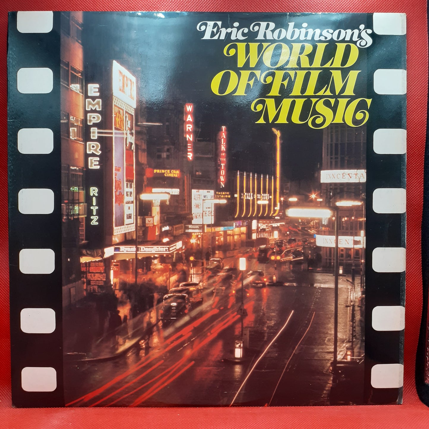 Eric Robinson (5) – Eric Robinson's World Of Film Music