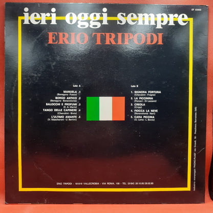 Erio Tripodi – Ieri Oggi Sempre