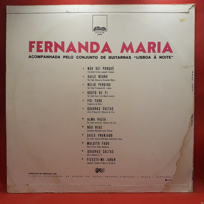 Fernanda Maria – Fados