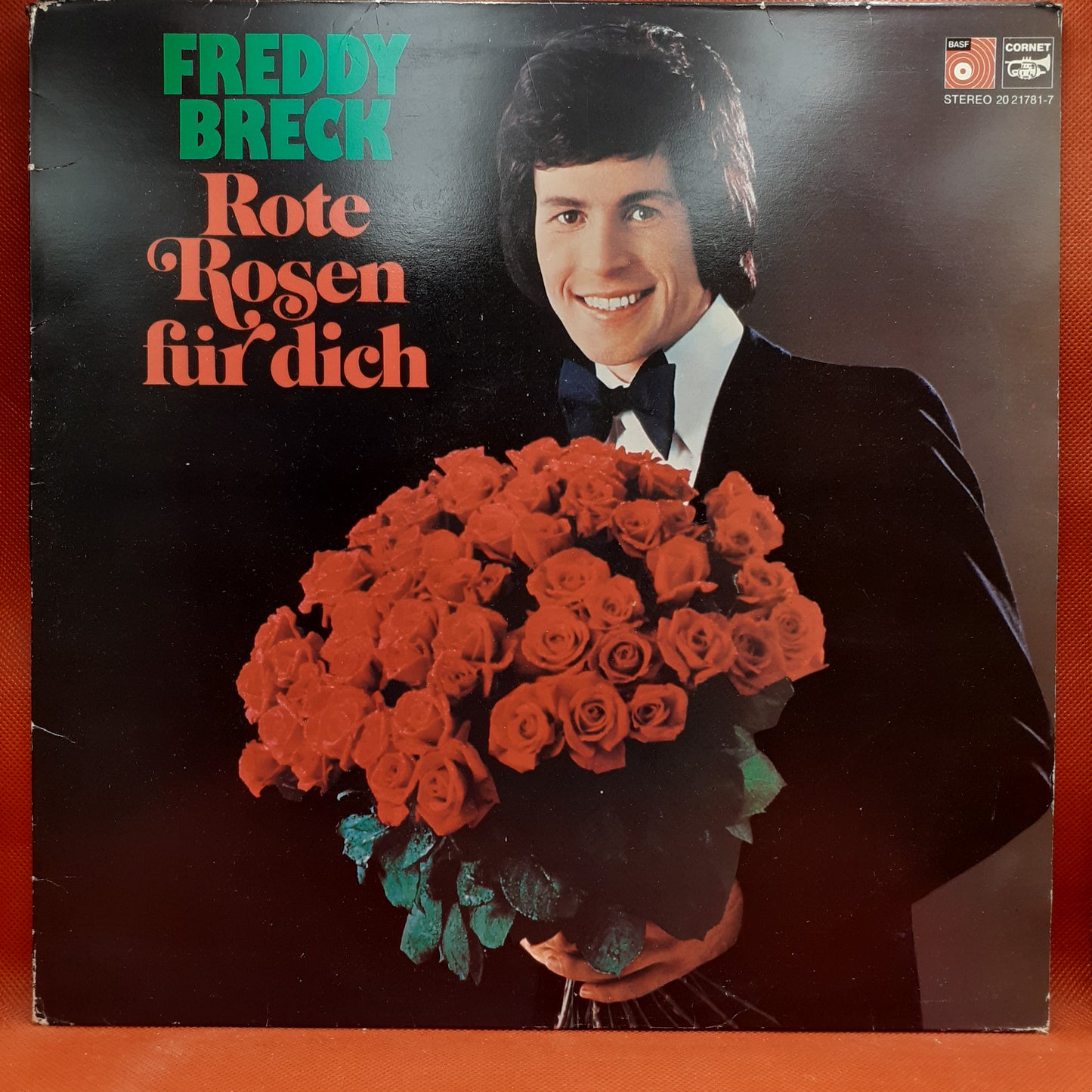 Freddy Breck – Rote Rosen Für Dich