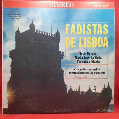 José Borges, Maria José Da Guia And Fernanda Maria – Fadistas De Lisboa