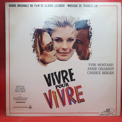 Francis Lai – Vivre Pour Vivre - Bande Originale Du Film
