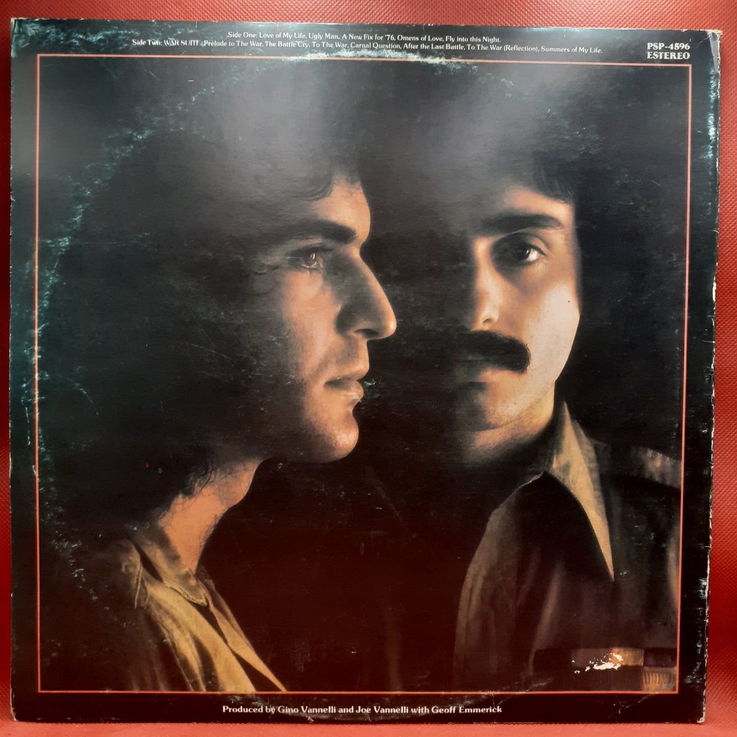 Gino Vannelli – The Gist Of The Gemini