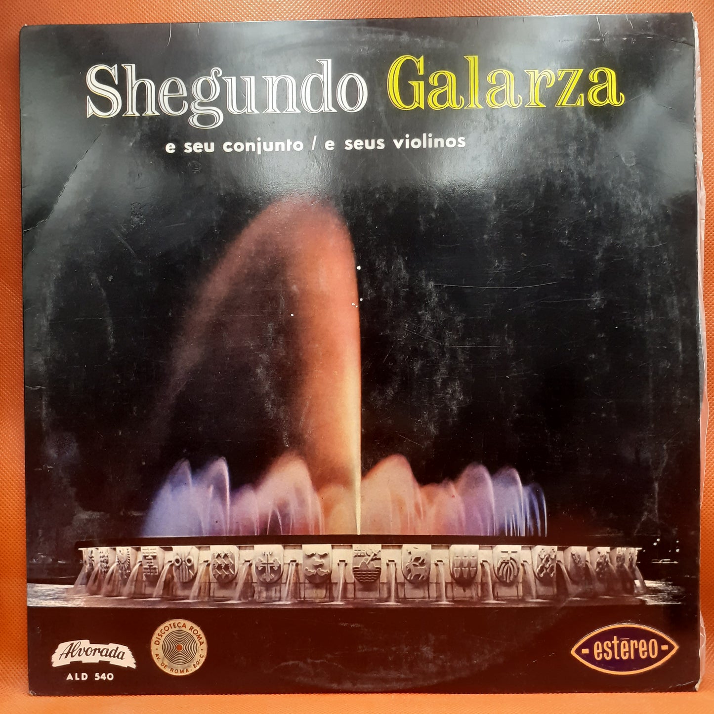 Shegundo Galarza – Shegundo Galarza E Seu Conjunto / E Seus Violinos