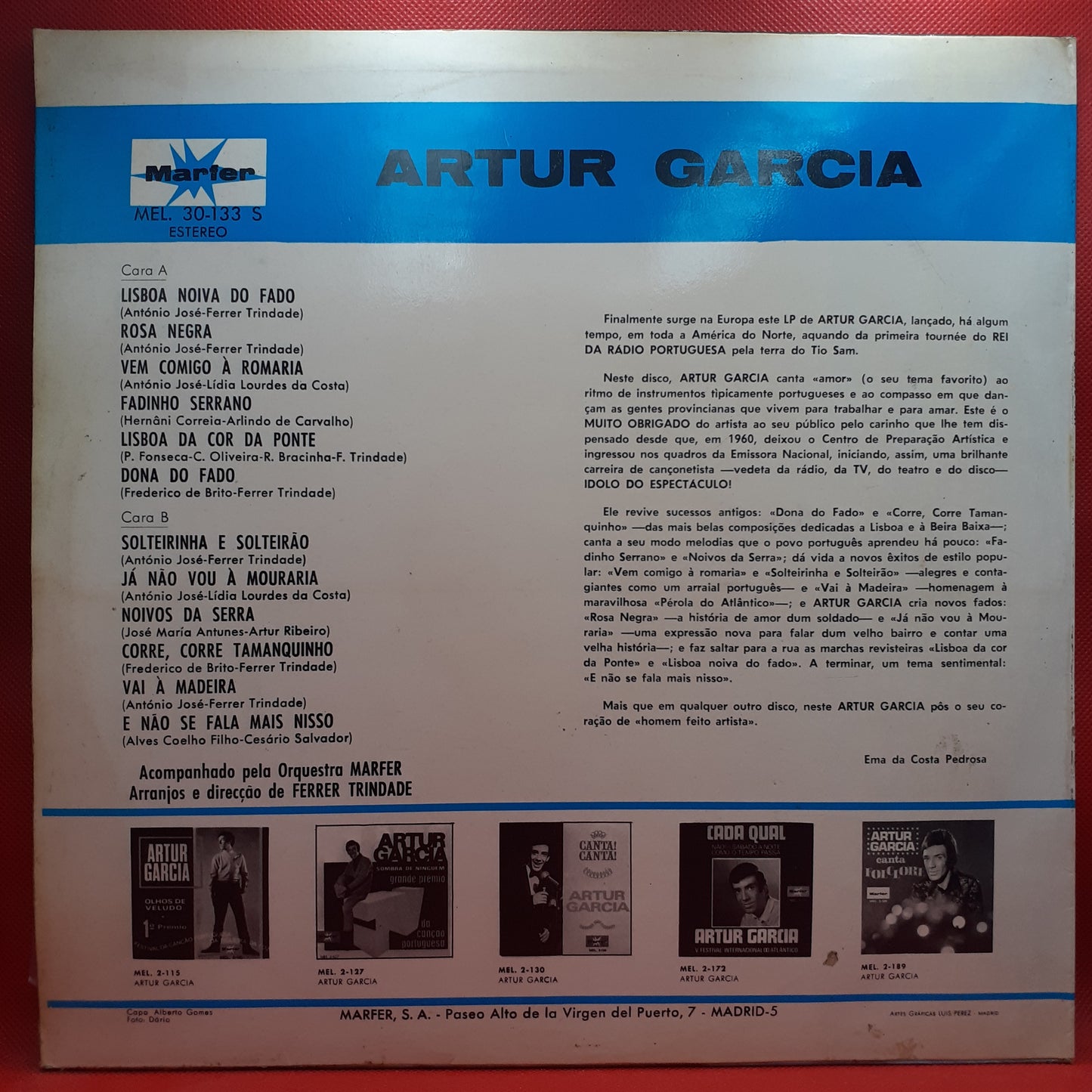 Artur Garcia – Artur Garcia