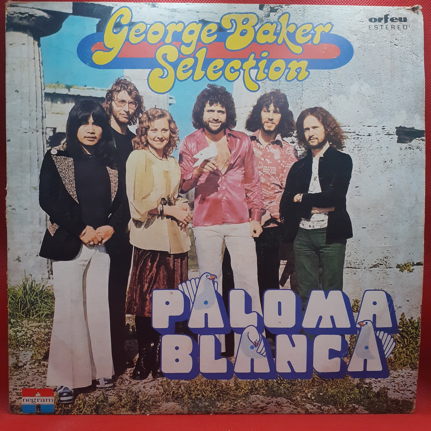 George Baker Selection – Paloma Blanca