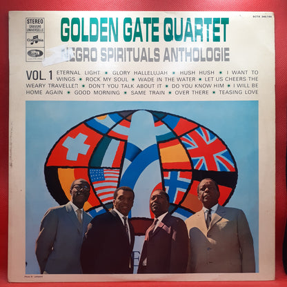 Golden Gate Quartet – Negro Spirituals Anthologie Vol.1