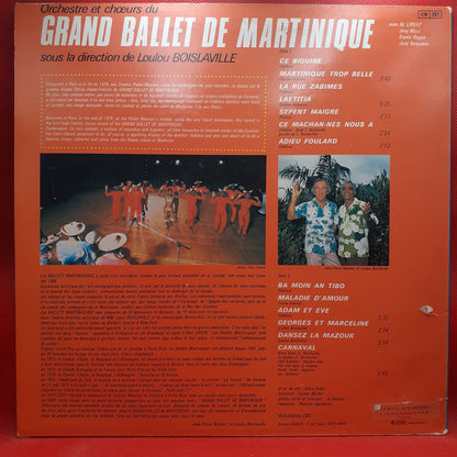 Grand Ballet De Martinique – Belle Martinique Nous A!