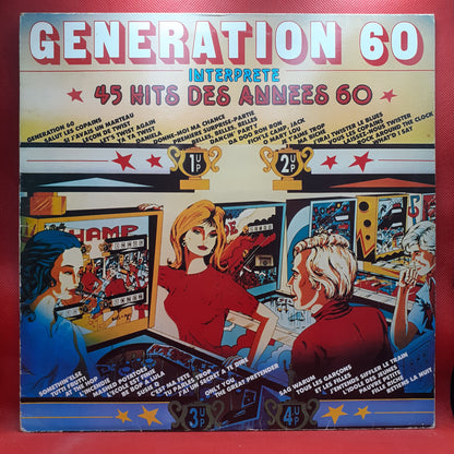 Generation 60 – Interprete 45 Hits Des Années 60