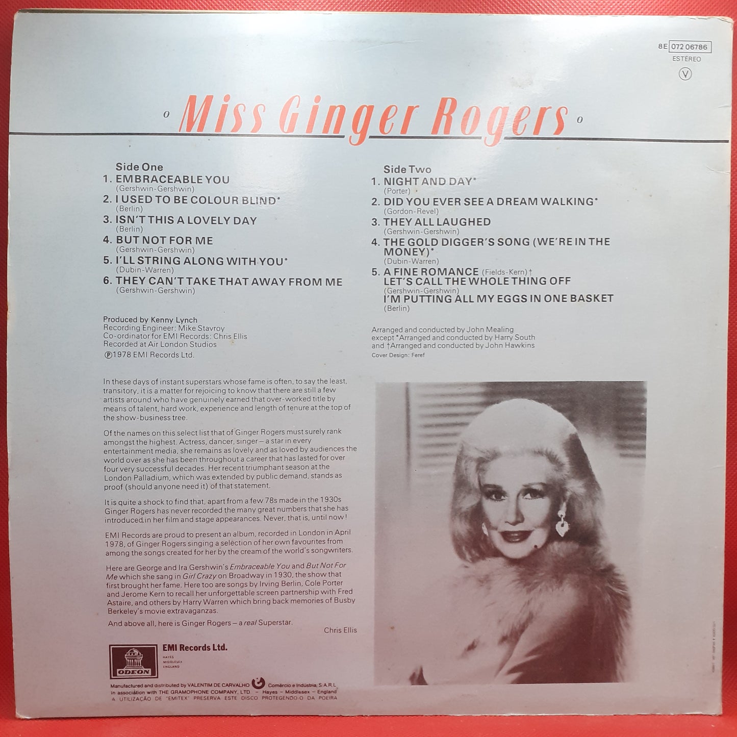 Ginger Rogers – Miss Ginger Rogers