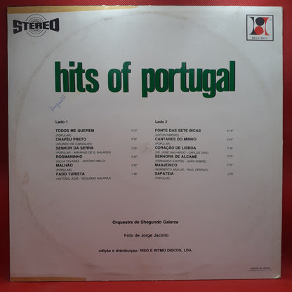 Shegundo Galarza – Hits Of Portugal