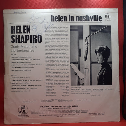 Helen Shapiro – Helen In Nashville