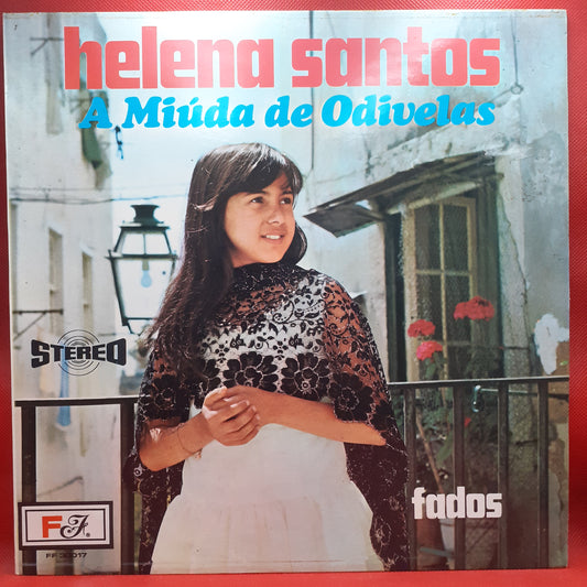 Helena Santos A Miúda De Odivelas – Fados