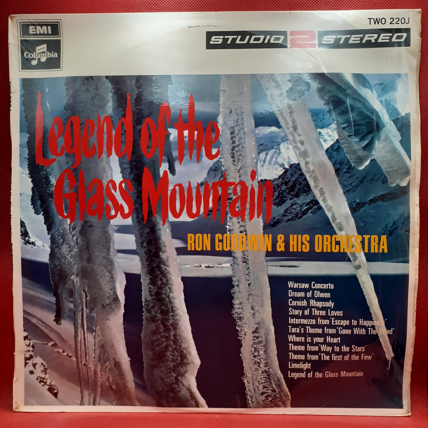 Ron Goodwin And His Orchestra – Legend Of The Glass Mountain