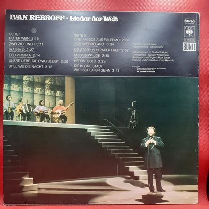 Ivan Rebroff – Lieder Der Welt