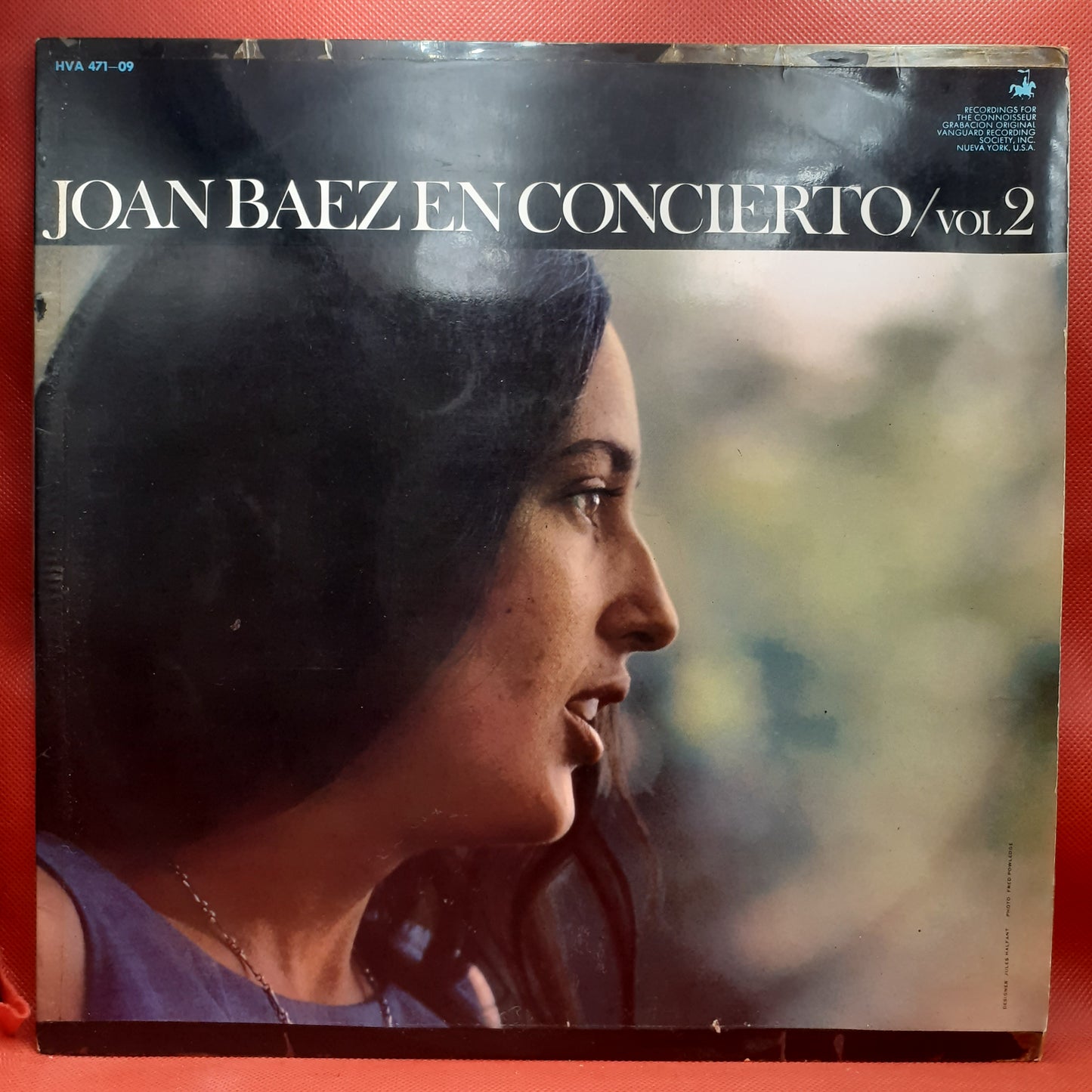 Joan Baez – Joan Baez En Concierto Vol.2