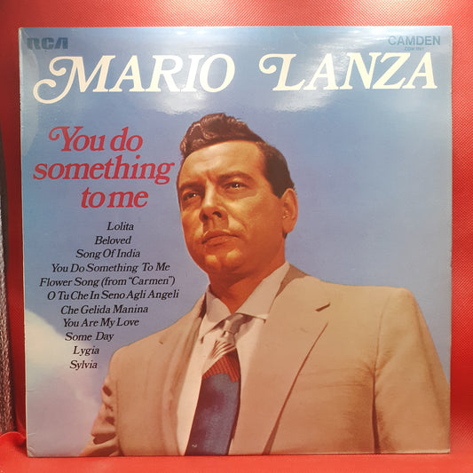 Mario Lanza – You Do Something To Me