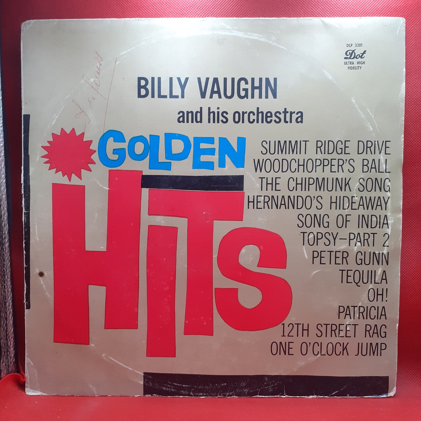 Billy Vaughn And His Orchestra – Golden Hits