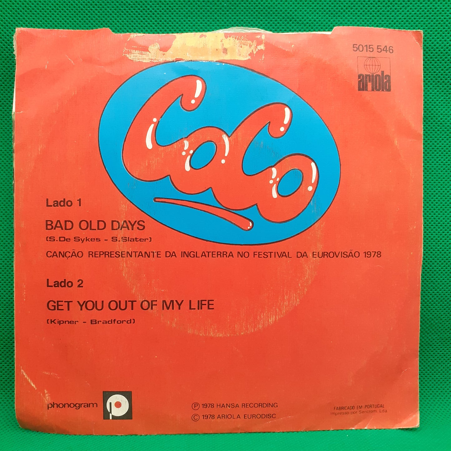 Coco* – Bad Old Days