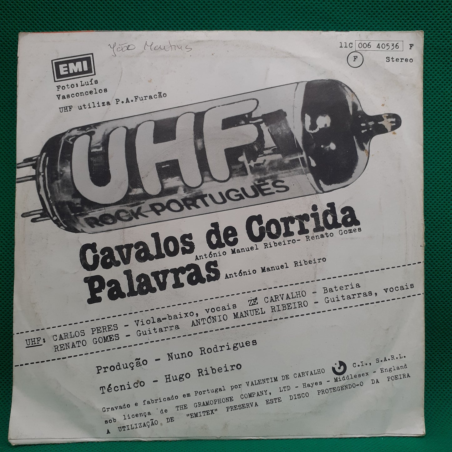 UHF – Cavalos De Corrida