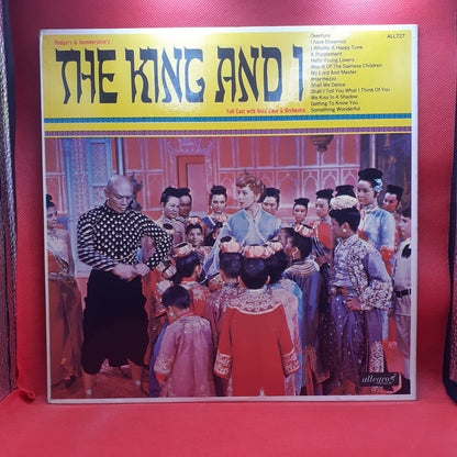 Full Cast* With Russ Case & Orchestra* – The King And I