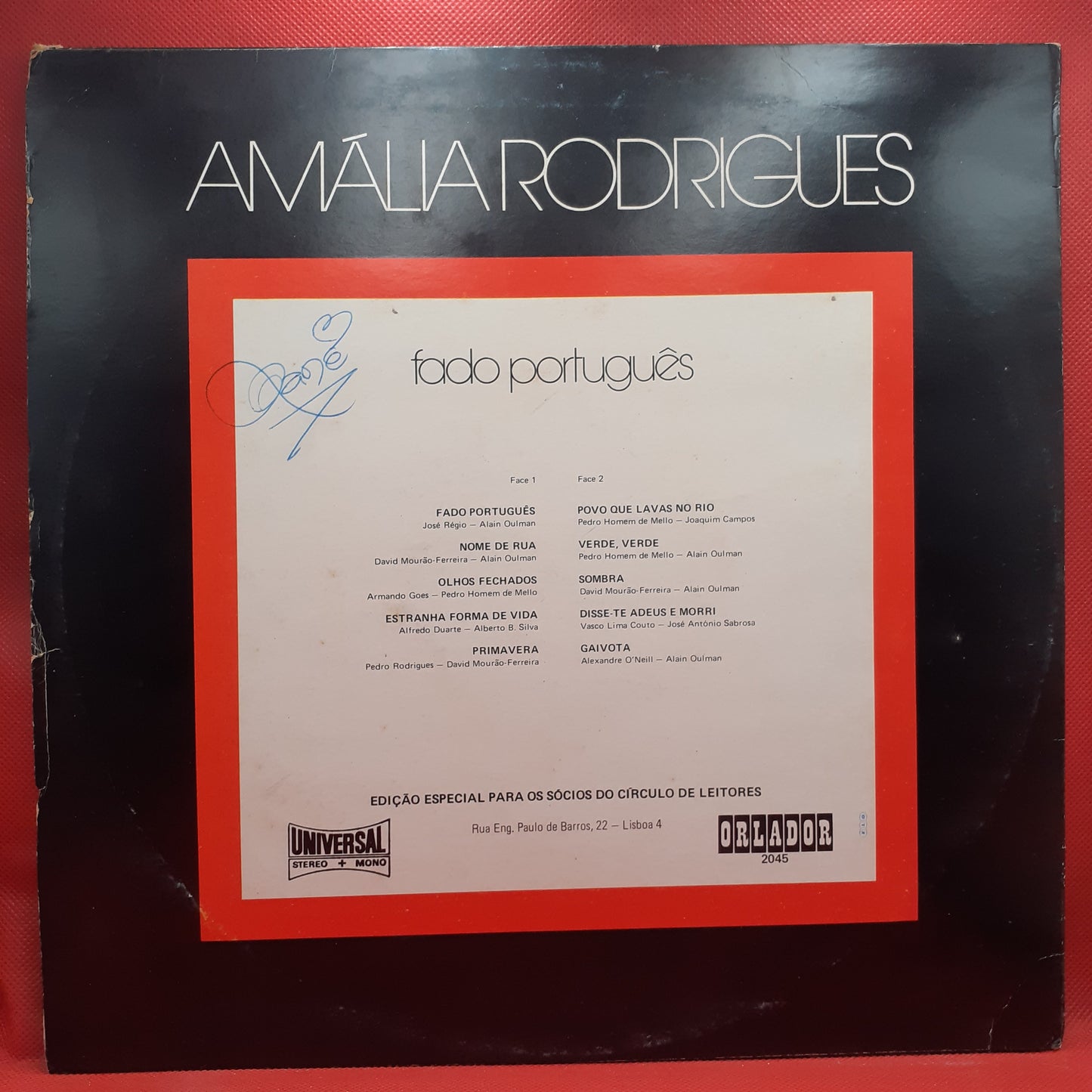 Amália Rodrigues – Fado Português