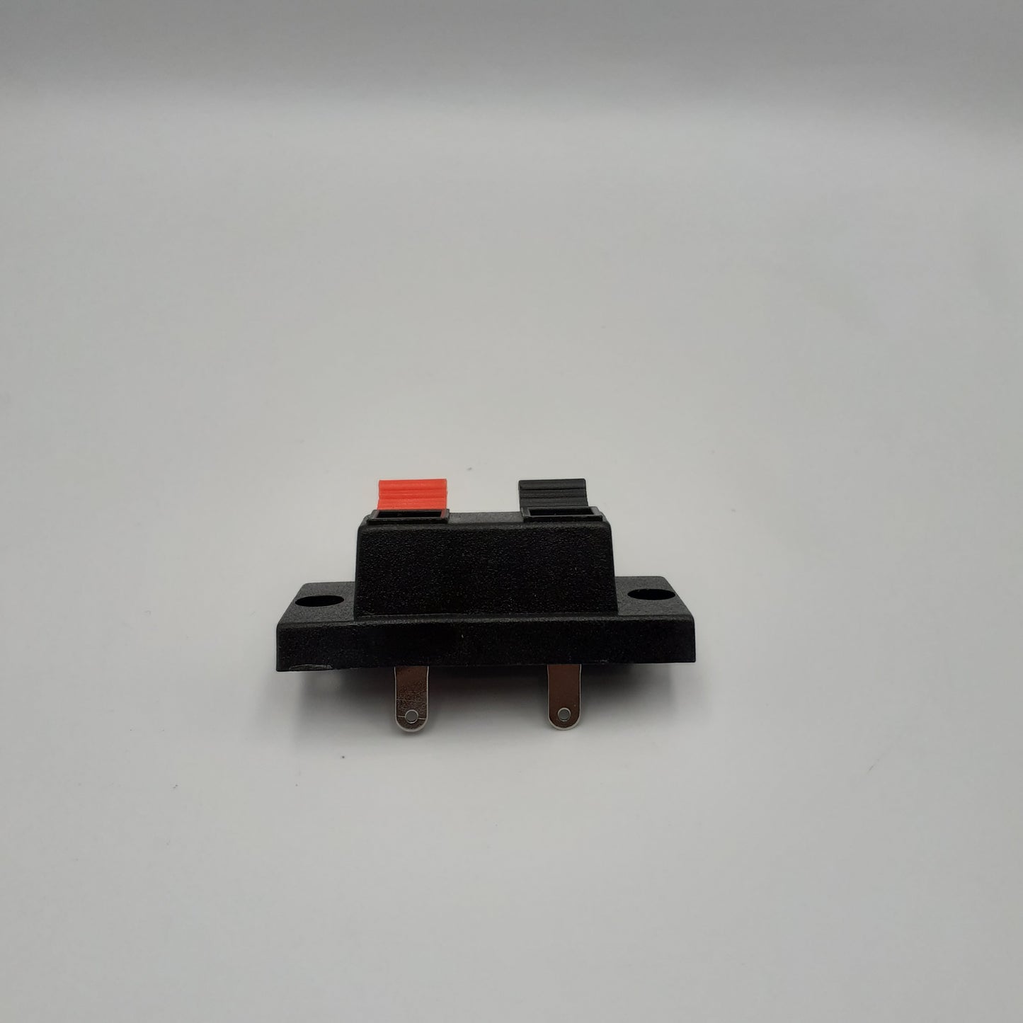 Rechteckstecker 2 Pins für Säulen mit Feder REF: 4170