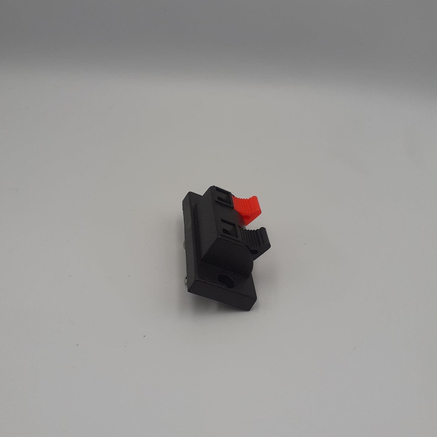 Rechteckstecker 2 Pins für Säulen mit Feder REF: 4170