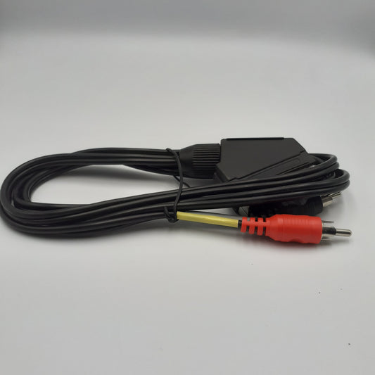 Cabo Scart Macho RCA Audio/Video  REF: 1042