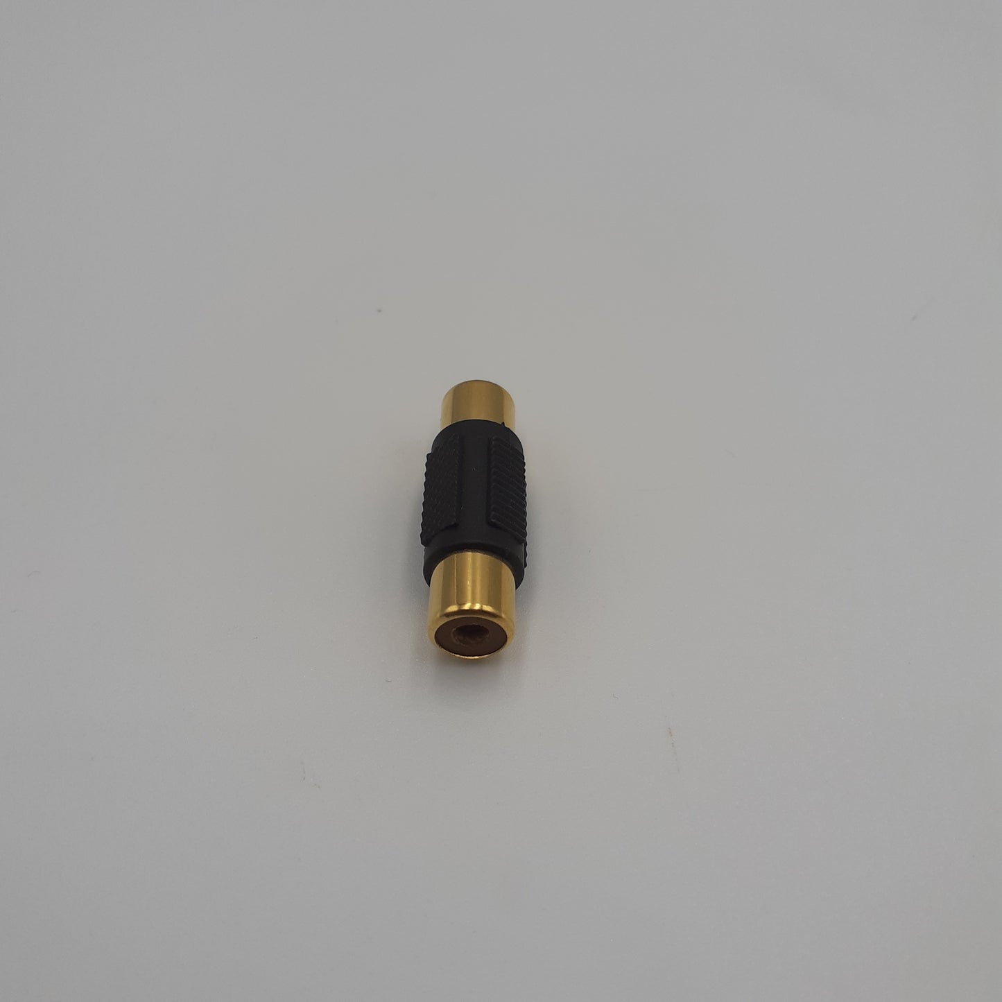 Conector RCA Fêmea Dourado  REF: 4800BL