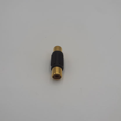 Conector RCA Fêmea Dourado  REF: 4800BL