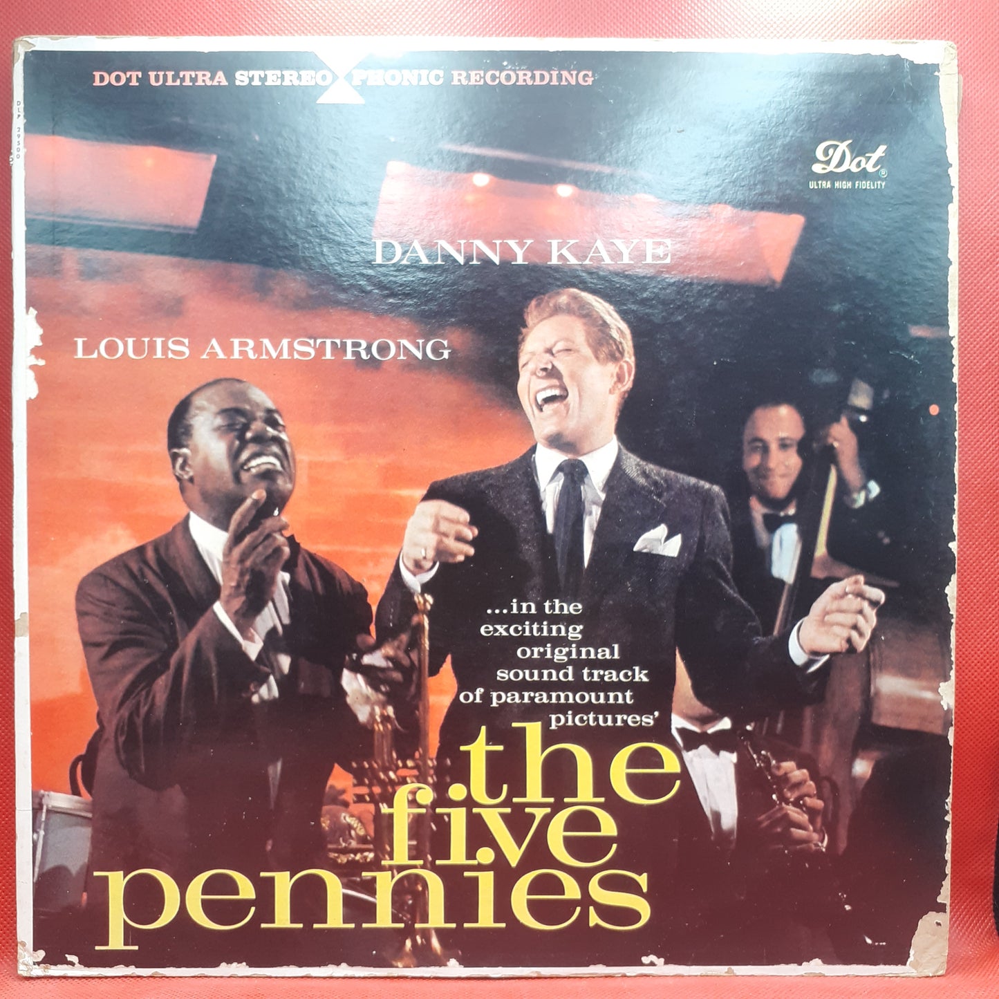 Danny Kaye (2) & Louis Armstrong – The Five Pennies