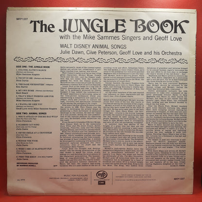 Mike Sammes Singers And Geoff Love – The Jungle Book