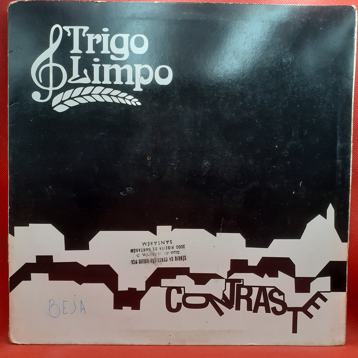 Trigo Limpo – Contraste