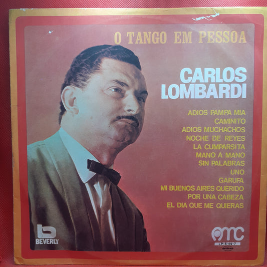 Carlos Lombardi – O Tango Em Pessoa