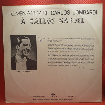 Carlos Lombardi – O Tango Em Pessoa