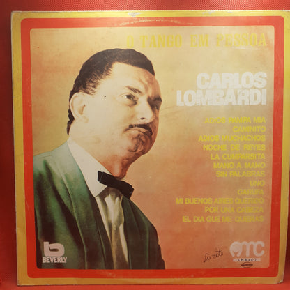 Carlos Lombardi – O Tango Em Pessoa