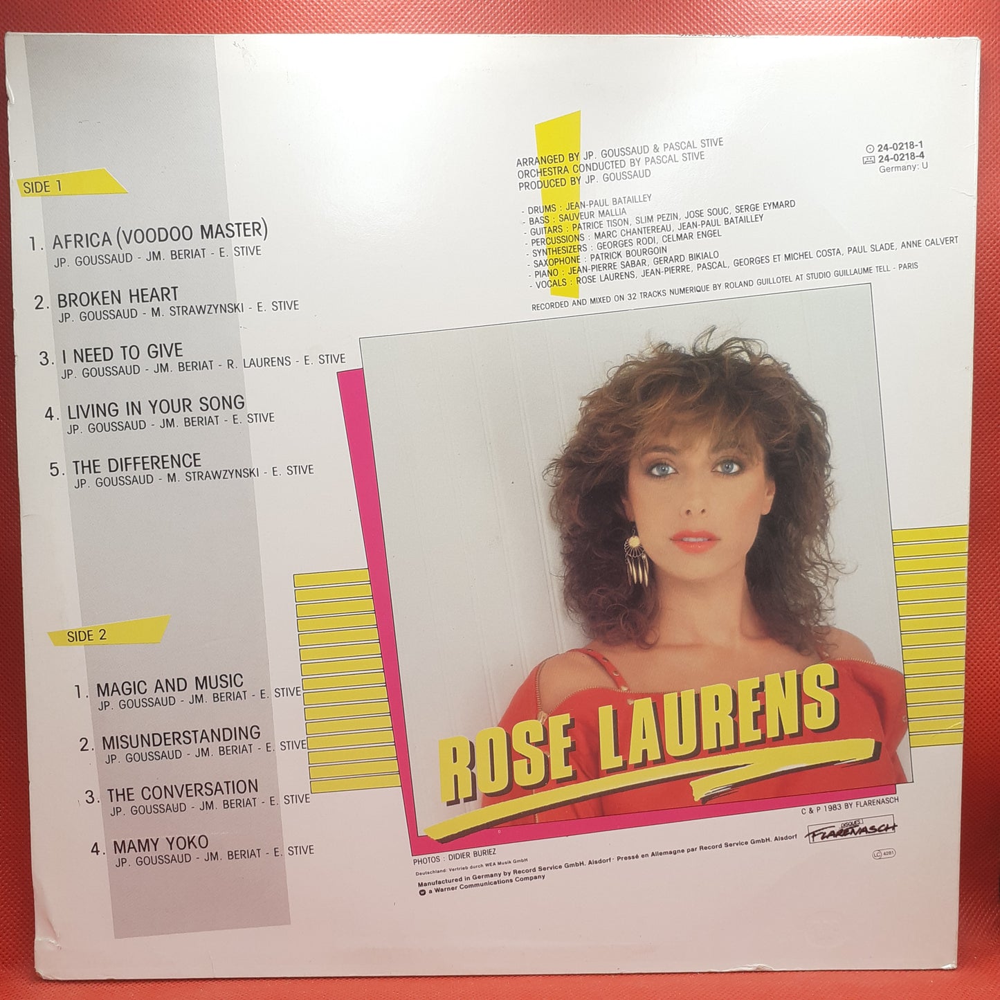 Rose Laurens – Rose Laurens