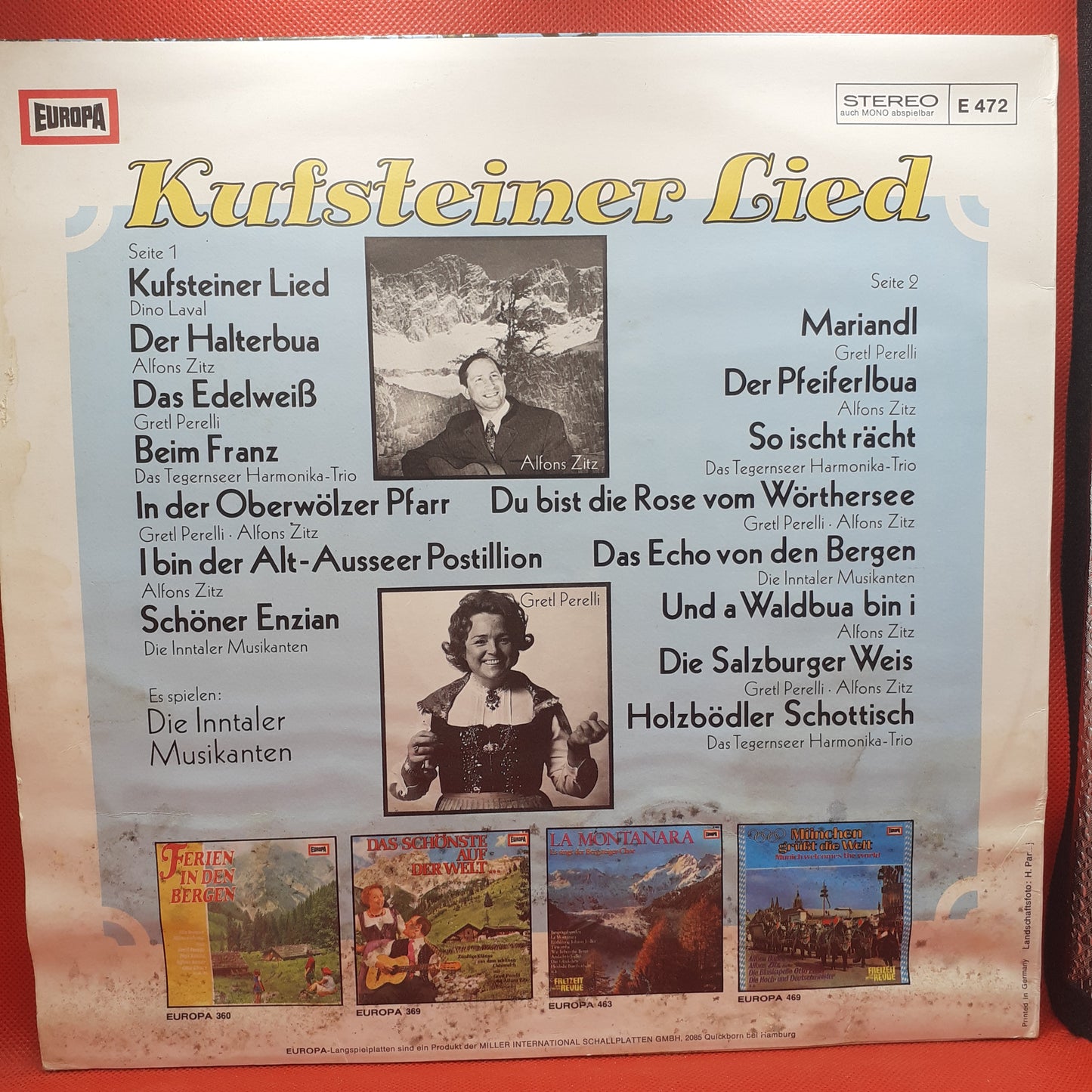 Various – Kufsteiner Lied